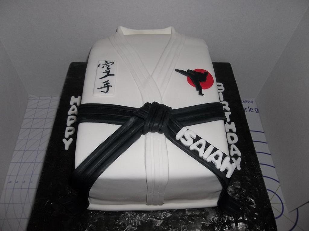 Judo Cake