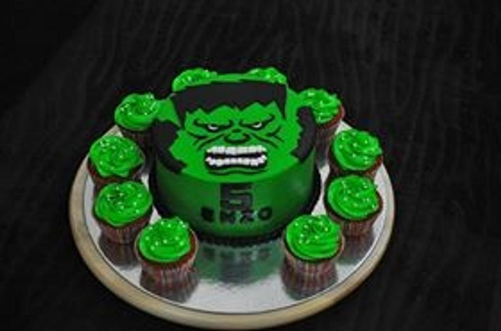 HUA Party 48pcs Hulk Cupcake Toppers,Hulk Cake Toppers,Hulk Cake  Decorations,Superhero Birthday Party Supplies Decorations : Amazon.in: Toys  & Games