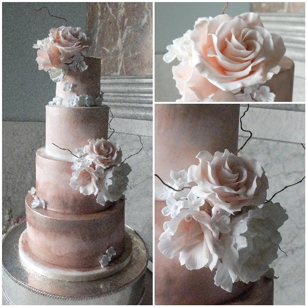 Get Inspired by 12 Stunning Rose Gold Wedding Decoration Ideas -  Elegantweddinginvites.com Blog
