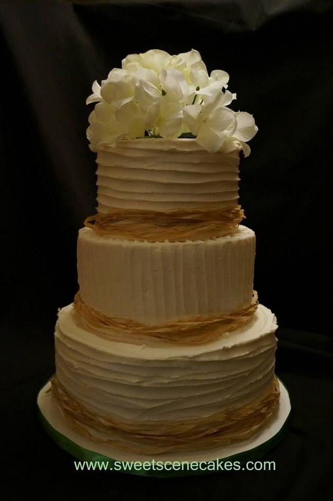 Updated Rustic - Cake by Sweet Scene Cakes - CakesDecor