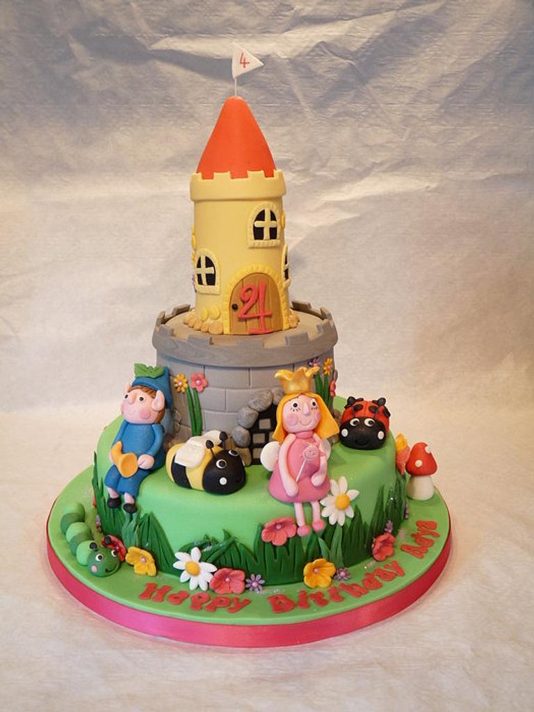 BEN AND HOLLY'S LITTLE KINGDOM - Cake by Grace's Party - CakesDecor