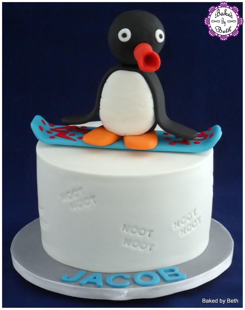 Pingu Cake - CakeCentral.com