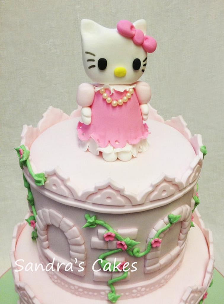 Kitty Castle - Cake By Sandra's Cakes - Cakesdecor