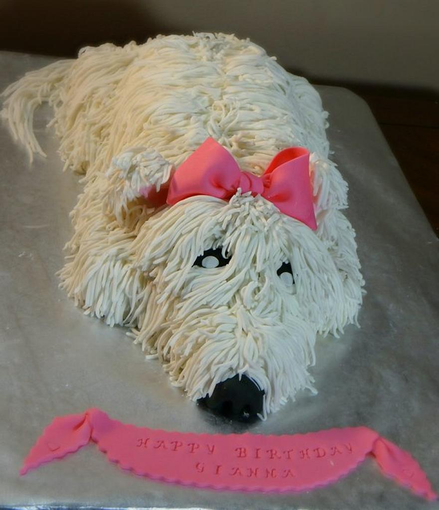 Shaggy Dog - Cake by BellaCakes & Confections - CakesDecor