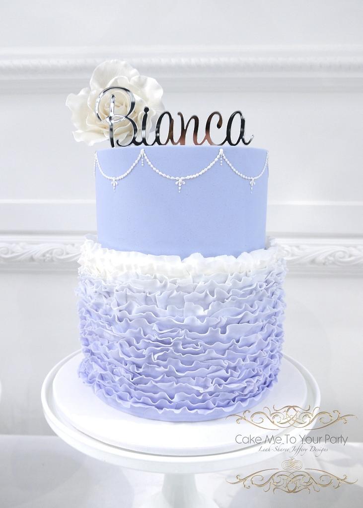 Designer Cakes - Bianca's Custom Cakes