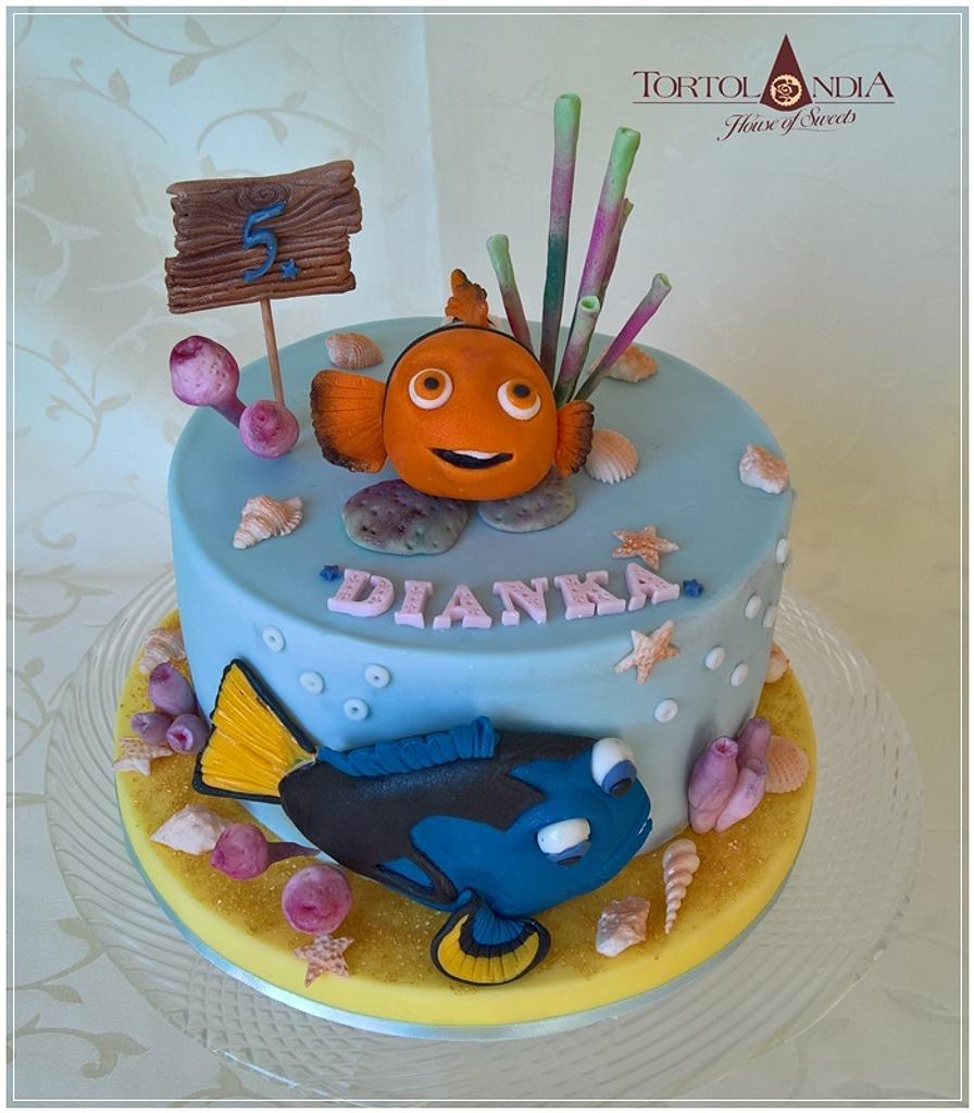 Nemo Dory Cake By Tortolandia Cakesdecor