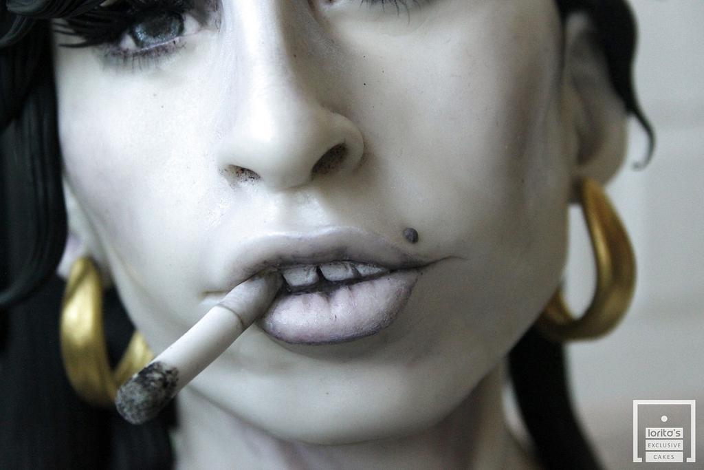 Amy Winehouse Cake by Lorita CakesDecor