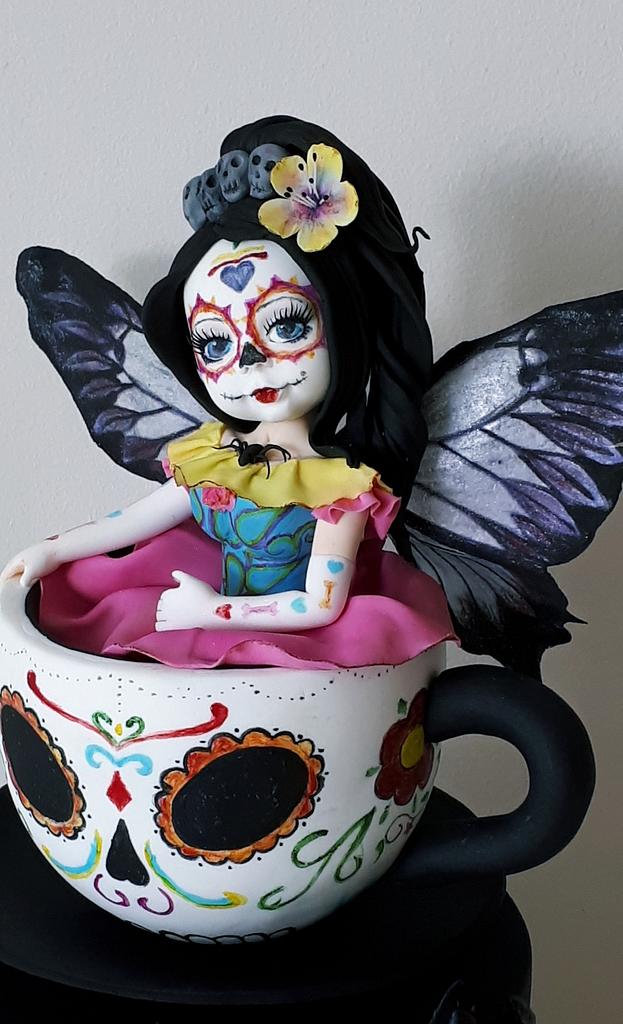 Sugar Skull Bakers Collaboration - Cake by Ania - Sweet - CakesDecor