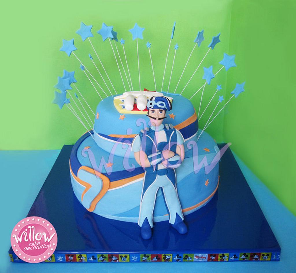 Sportacus cake - Decorated Cake by Willow cake - CakesDecor