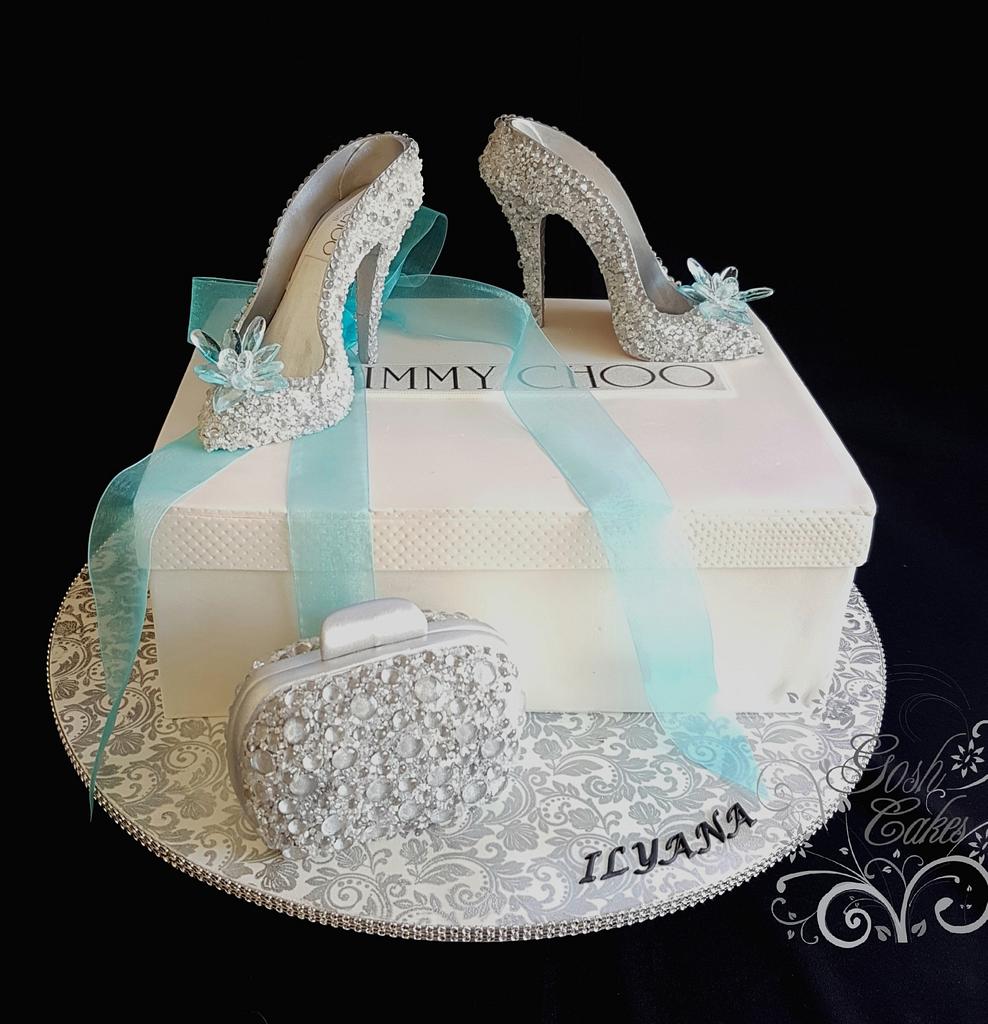 Are Jimmy Choo's Cinderella Shoes The Glittery Icing On Your Glam Cake?