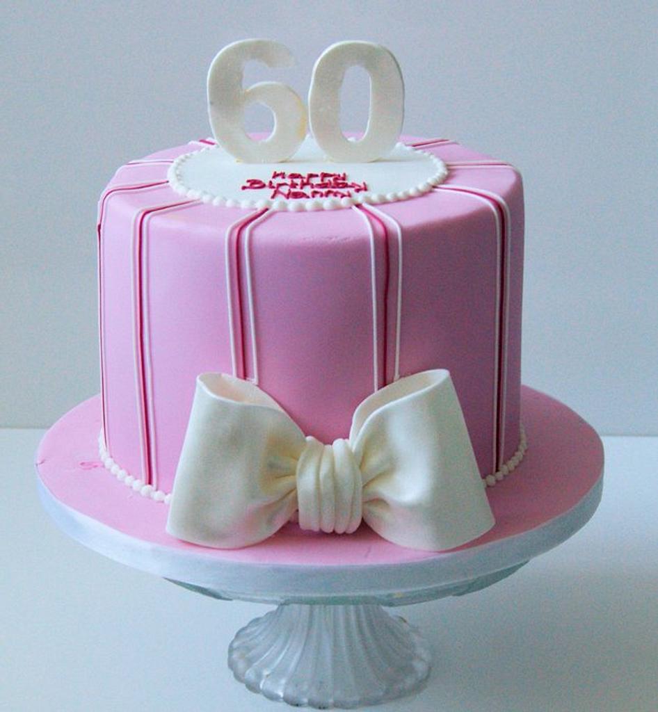 Personalised 60th Birthday Hello 60 Cake Topper Quality Gold Metallics  CCT154 | eBay