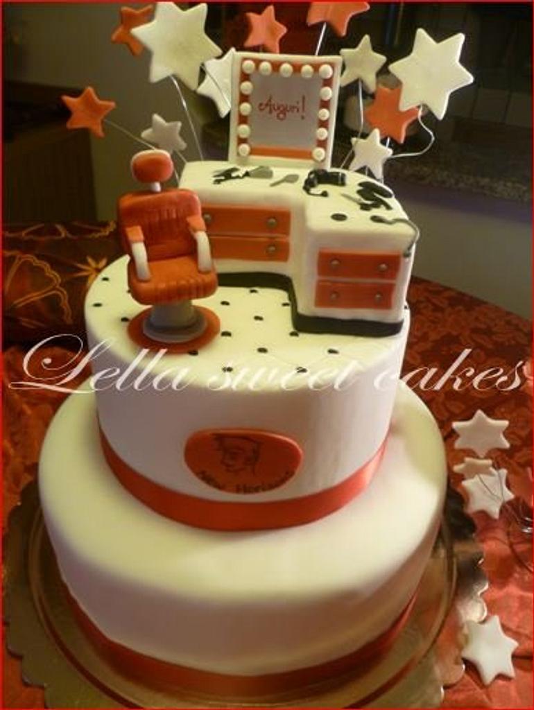 The Mobile Barber Cake