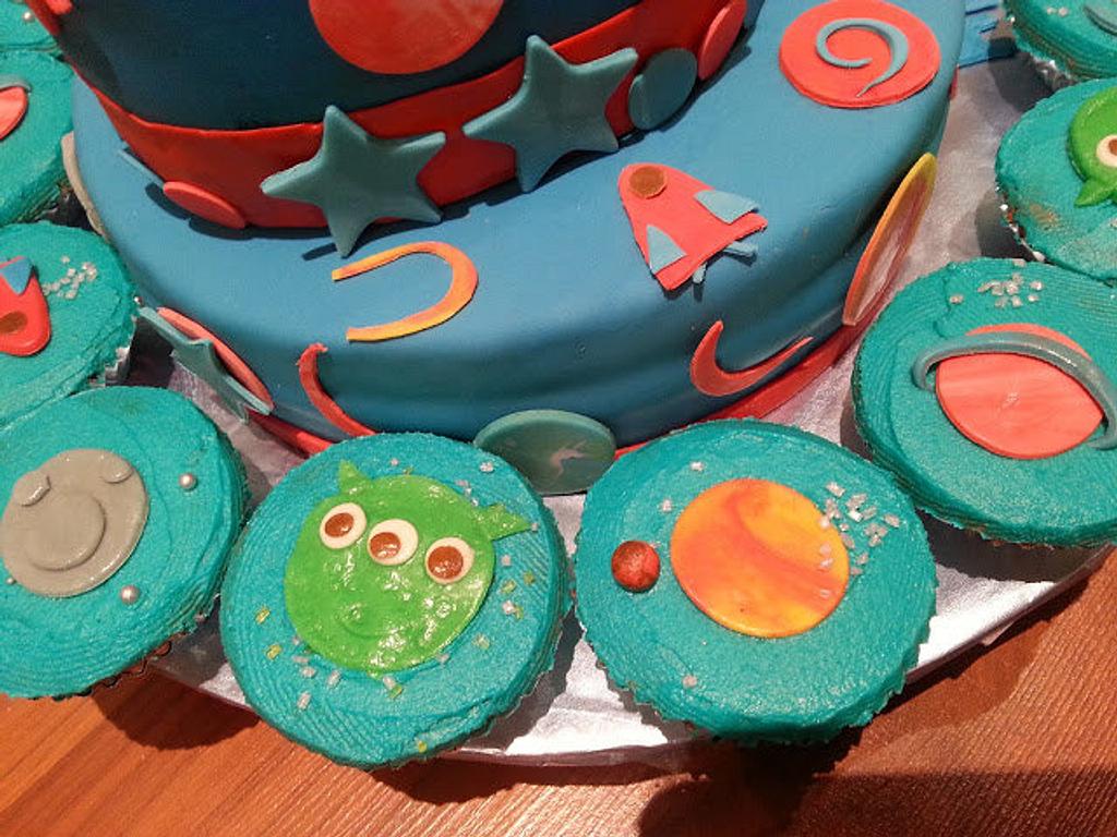 cakes in space