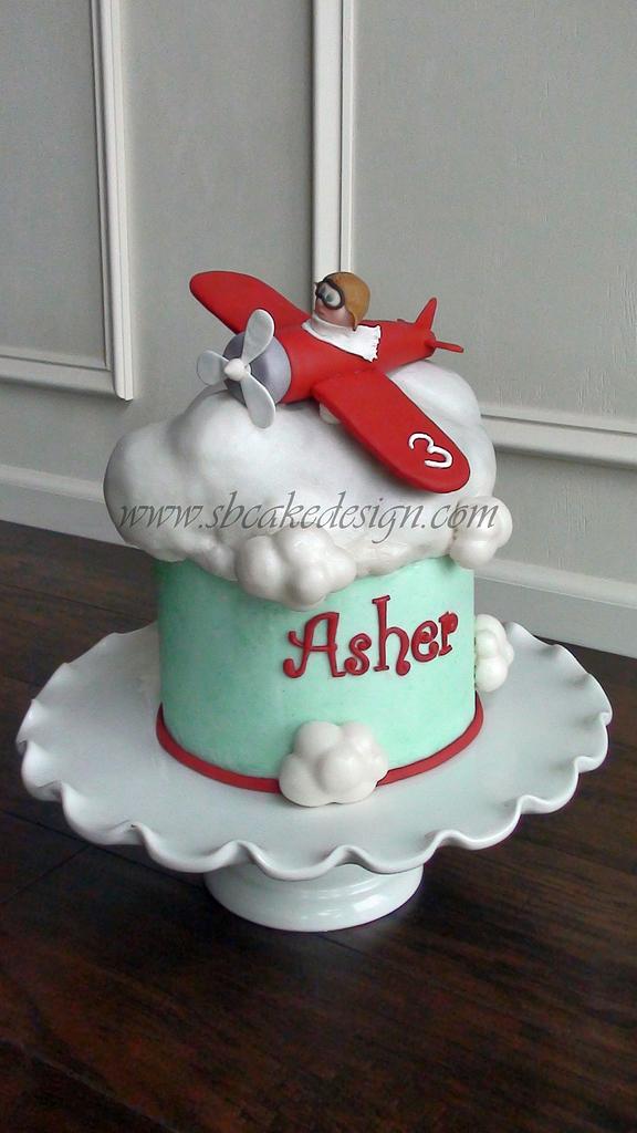 Singapore Airlines Aeroplane Cake – Sei Pâtisserie