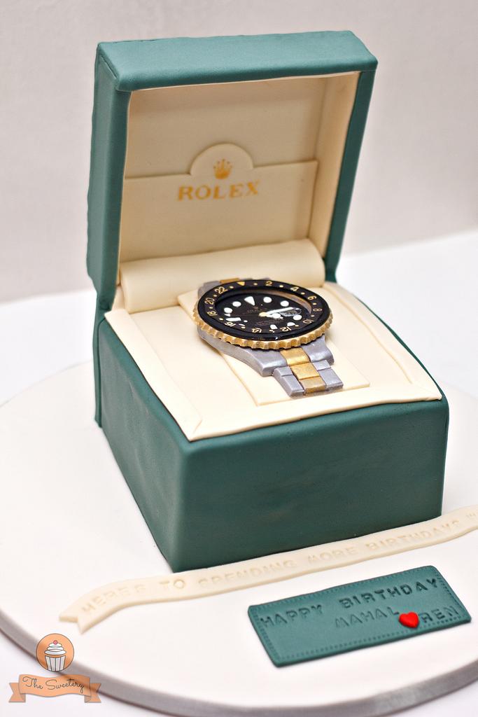 Rolex Cake - Cake by The Sweetery - by Diana - CakesDecor