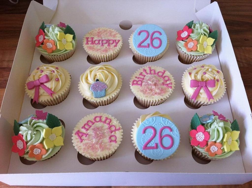 GrantParty Hello 26 Rose Gold Cake Topper | Fabulous 26th Birthday  Anniversary Wedding Party Decoration Ideas| Feeling 26 Perfect Keepsake  (Twenty-six Rose Gold) : Buy Online at Best Price in KSA -