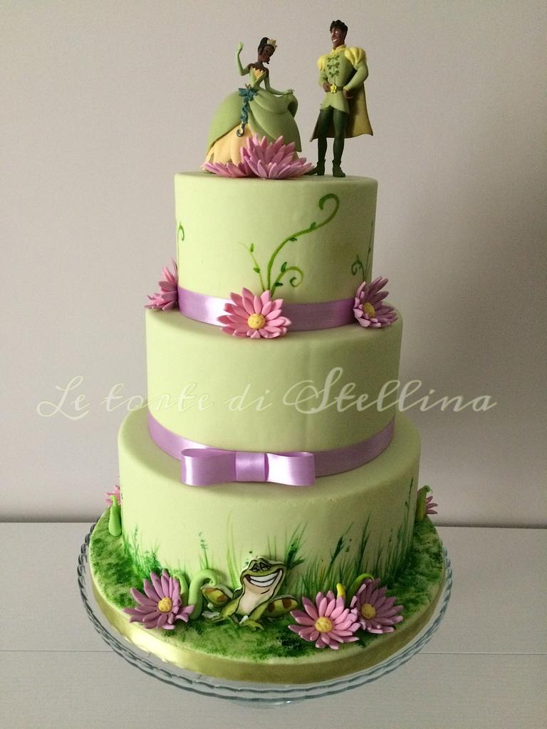 Disney Princess Tiana The Princess and the Frog Edible Cake Topper Ima – A  Birthday Place