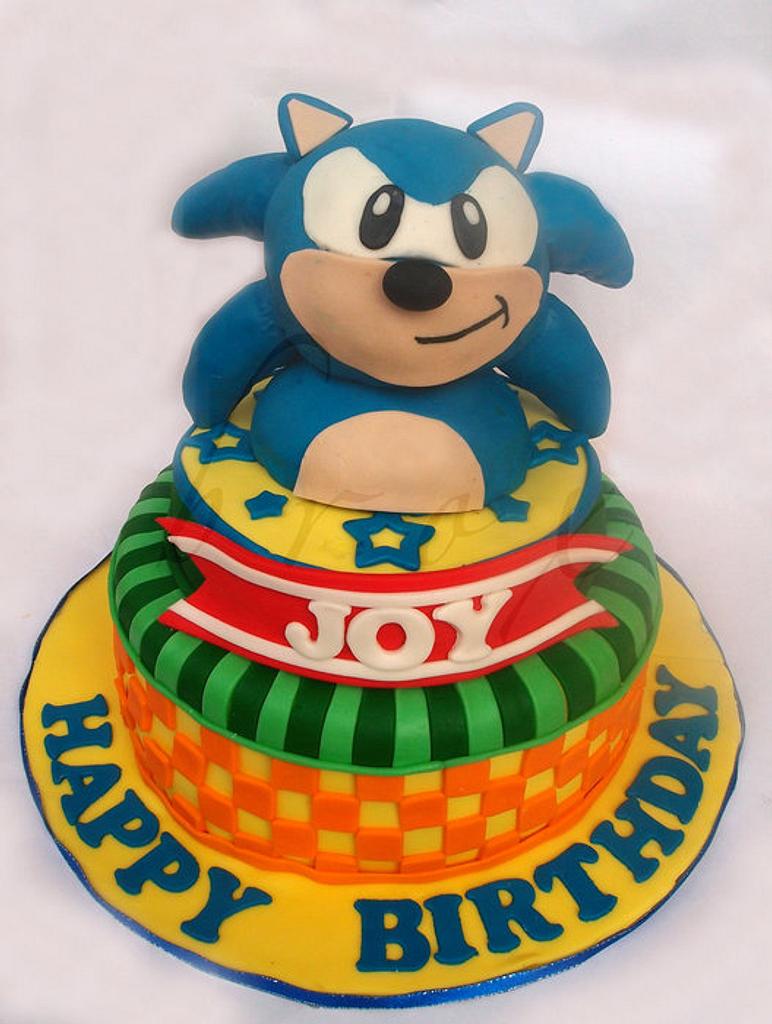 Su Su Su Super Sonic Cake By Julie Manundo Cakesdecor