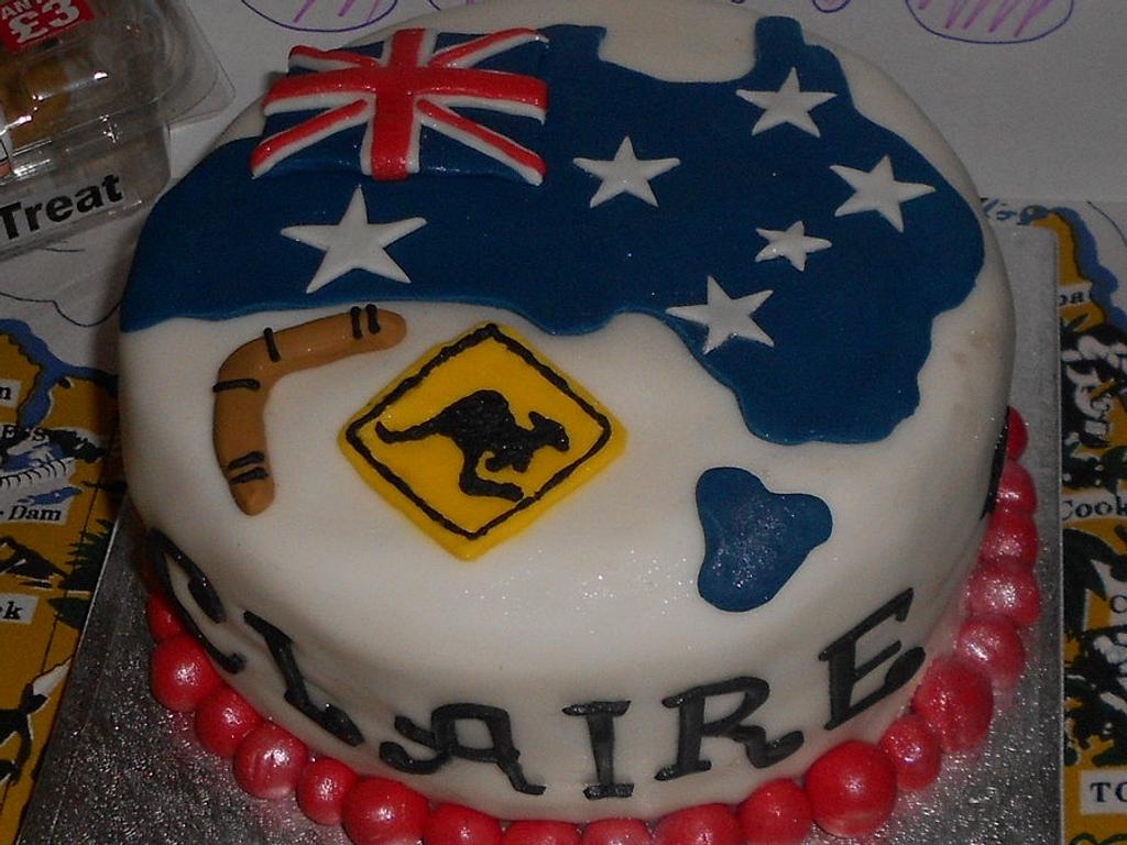 Happy Australia Day celebration cake #2 Photograph by Milleflore Images -  Pixels