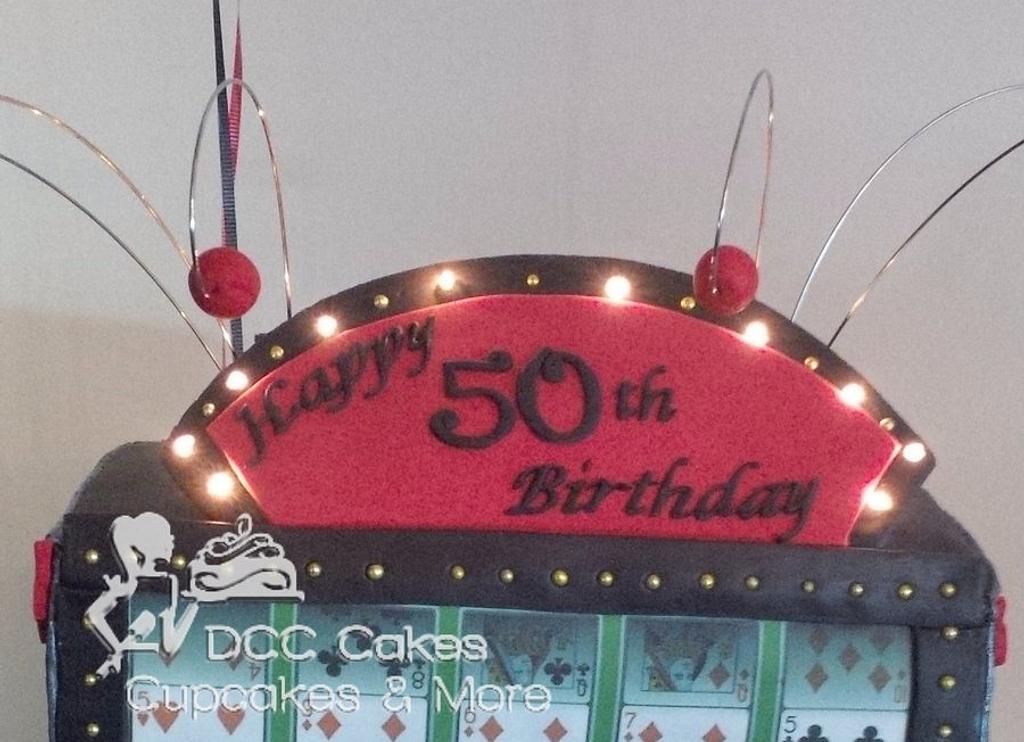 Poker Slot Machine.... - Cake by DCC Cakes, Cupcakes & - CakesDecor