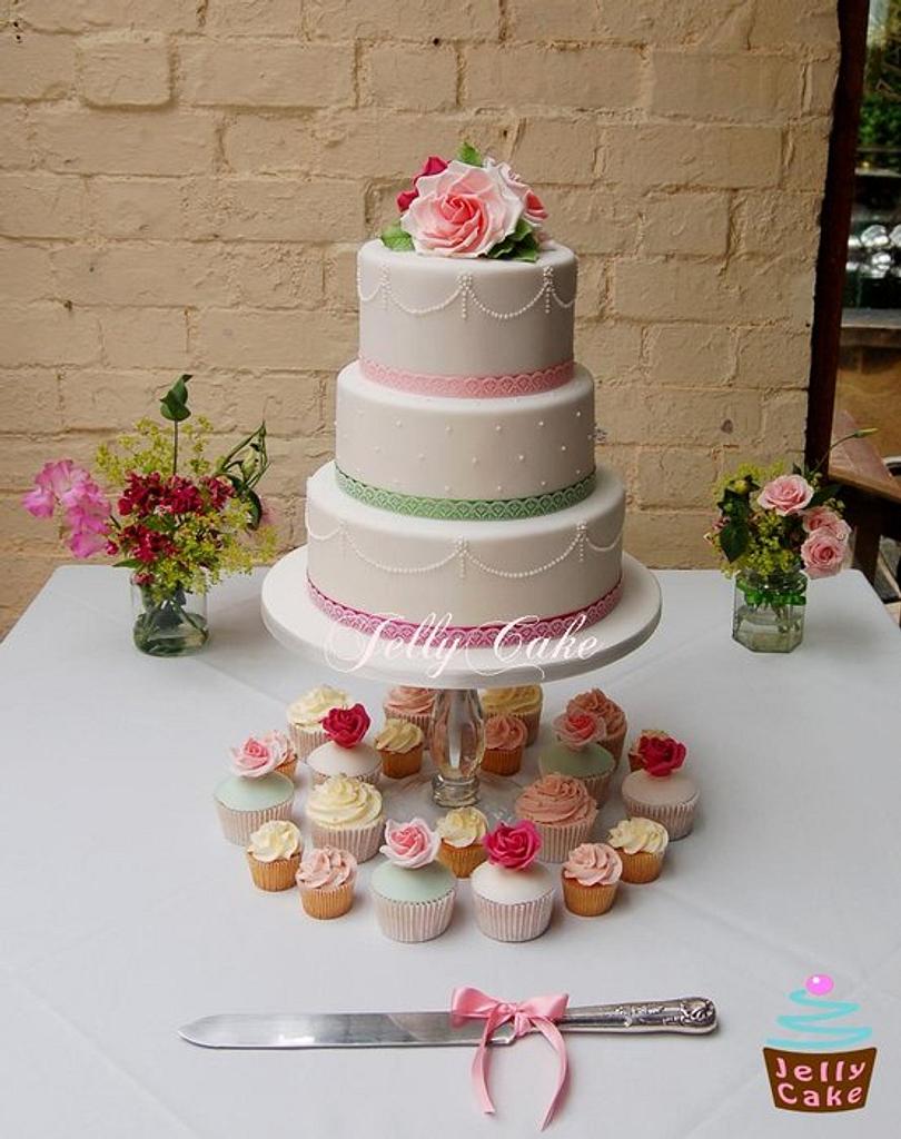 WEDDING CAKES - JellyCake