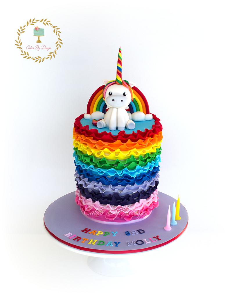 Rainbow Unicorn Cake – Isher Eggless Bakers