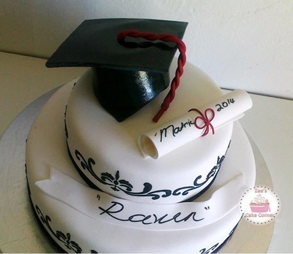 Matric Graduation - Cake by Zaafirah Adams - Zee's Cake - CakesDecor