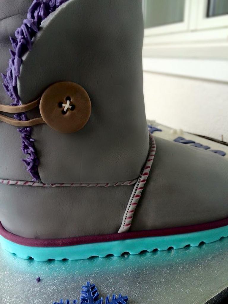 Boots Cake Cake by Şebnem Arslan Kaygın CakesDecor