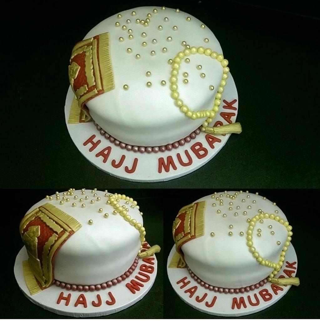 vegan and gluten-free Al Hajj Mubarak cake