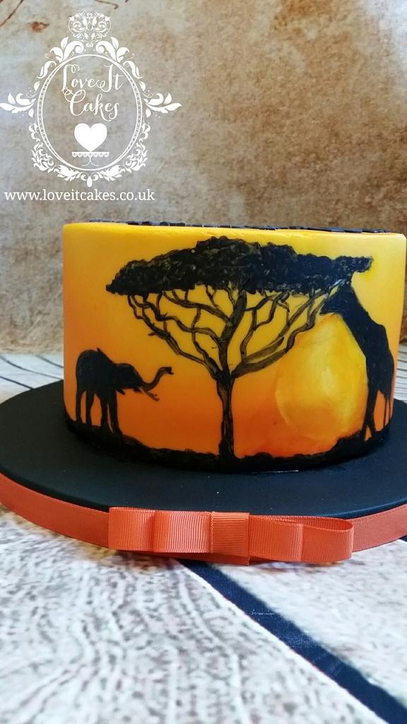 Kenya cake - Cake by Love it cakes - CakesDecor