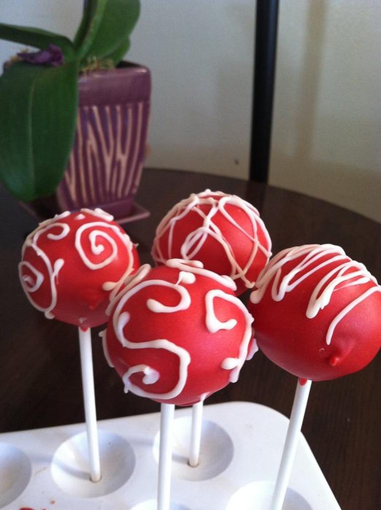 Patrõn Infused Cake Pops - Cake by Michelle Allen - CakesDecor