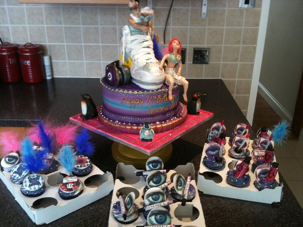 Photos: Checkout Rihanna's Birthday Cake - Gistmania