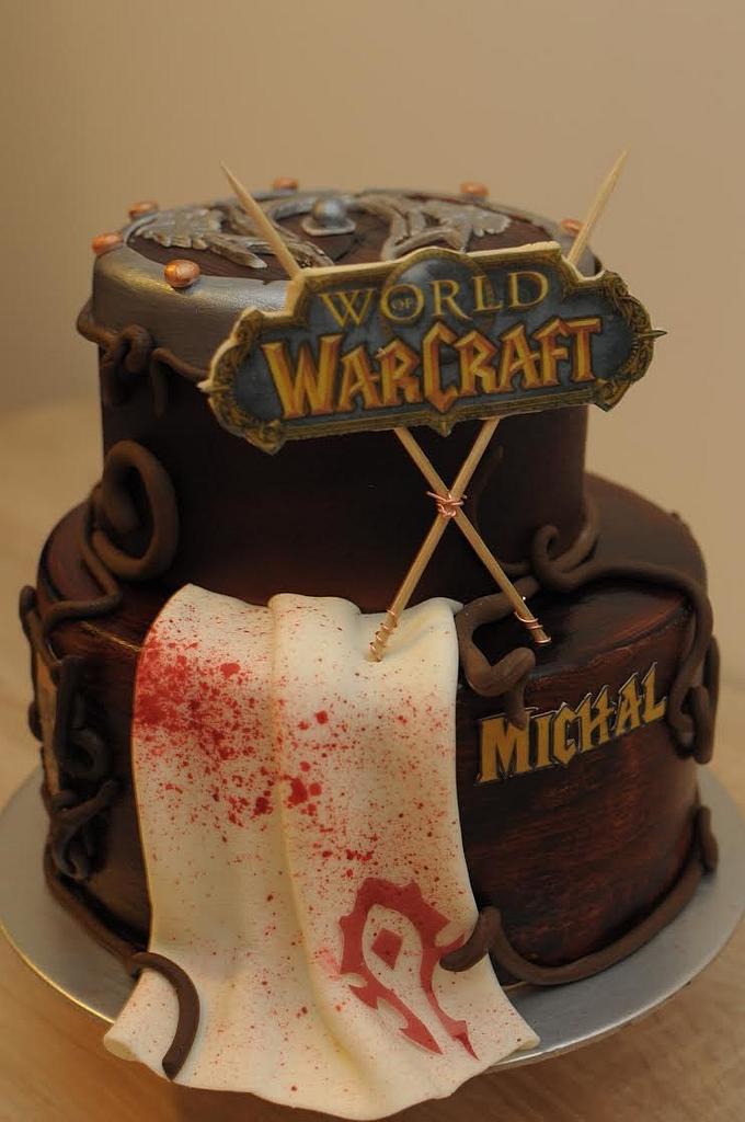 World Of Warcraft Cake Cake By Sweet Architect Cakesdecor World Of Warcraft Cake Cake By Sweet Architect Cakesdecor