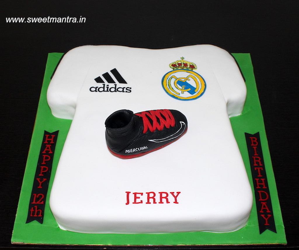 👟Adidas theme Birthday Cake... - Le Cake Love - Kurunegala | Facebook