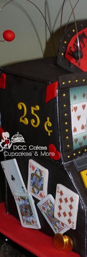 play poker slot machine cake