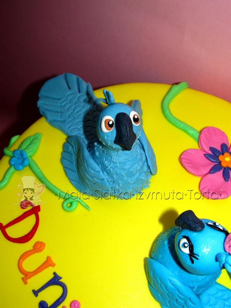 Rio cake - Cake by tweetylina - CakesDecor