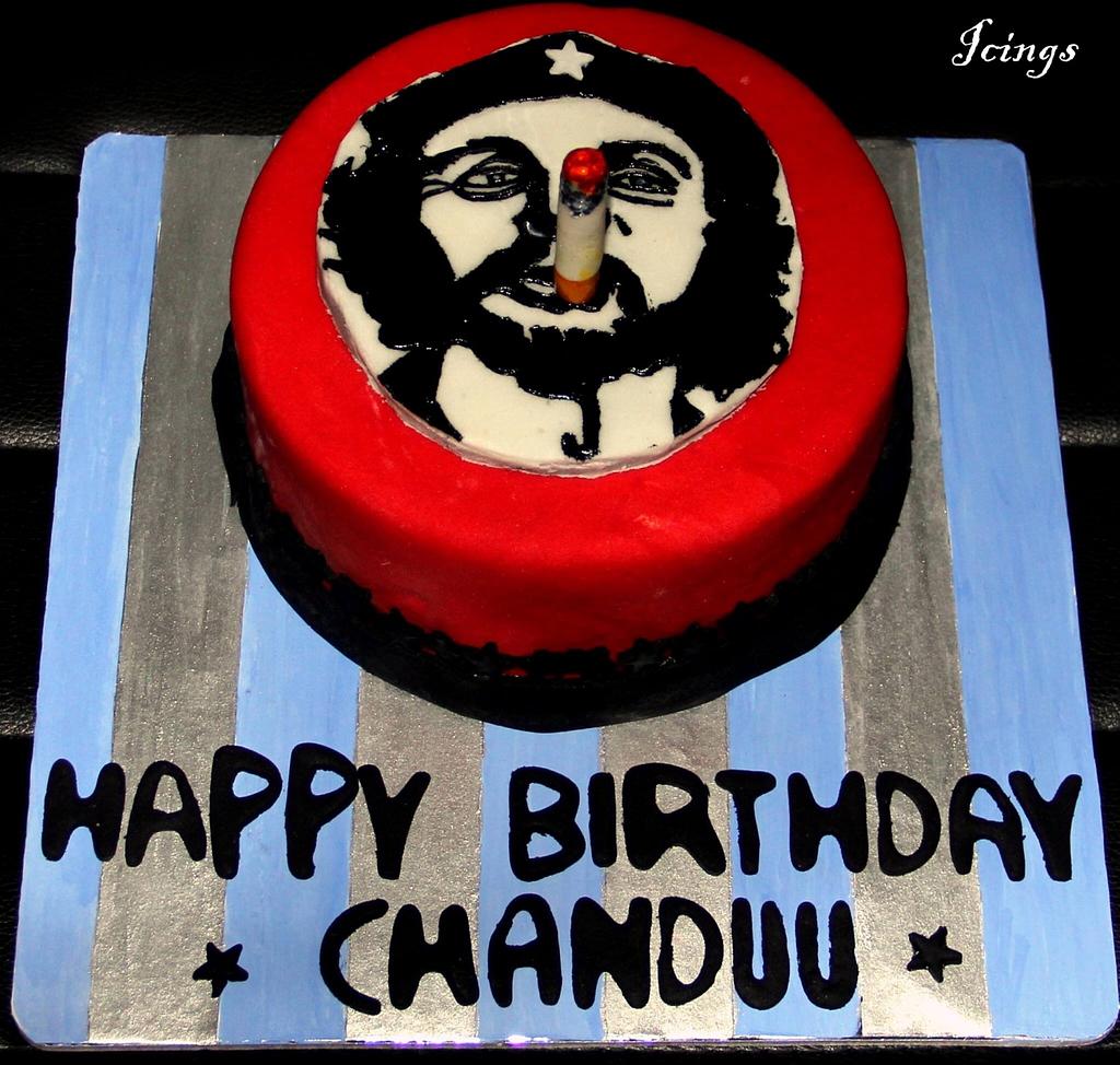 Che Guevara - Decorated Cake by Ashwini Hebbar - CakesDecor