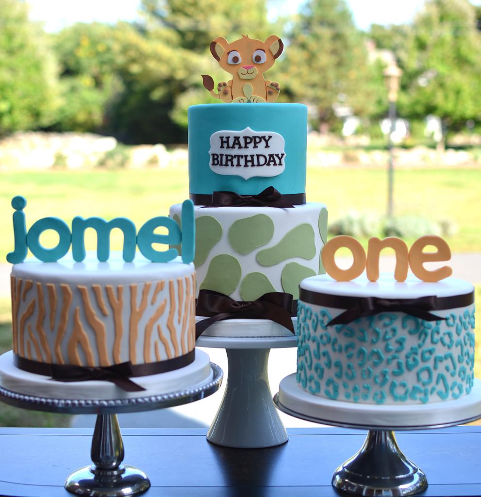 Lion King Theme Birthday Cake for Boys Online | YummyCake