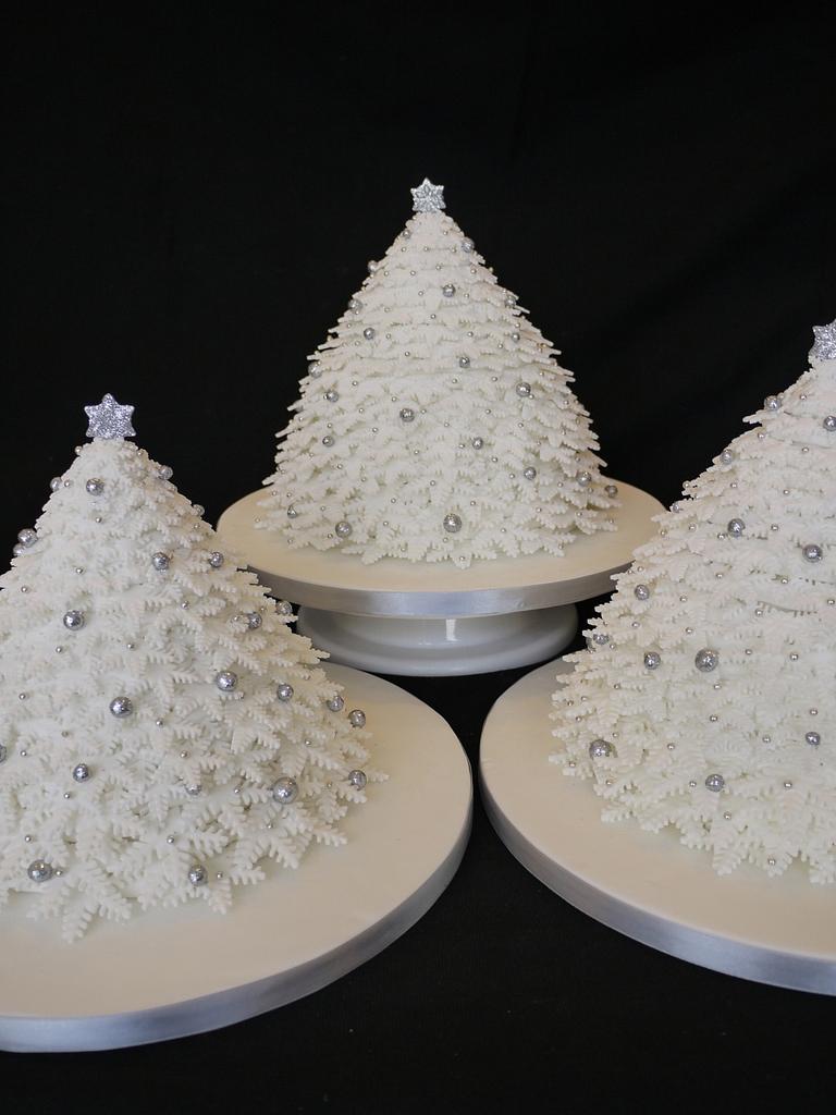 Christmas trees cake Cake by Galatia CakesDecor