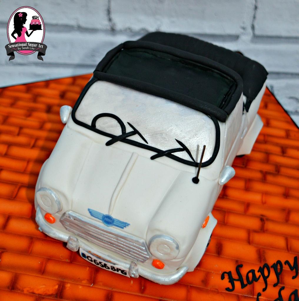 Customised Mini Car Cake - Cake by Sensational Sugar Art - CakesDecor