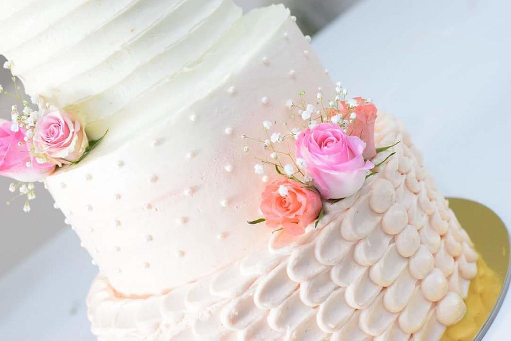 Wedding cake - Cake by Lucia - CakesDecor