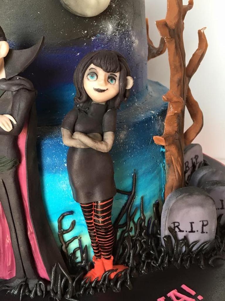 Hotel Transylvania Cake - Cake by NicholesCustomCakes - CakesDecor