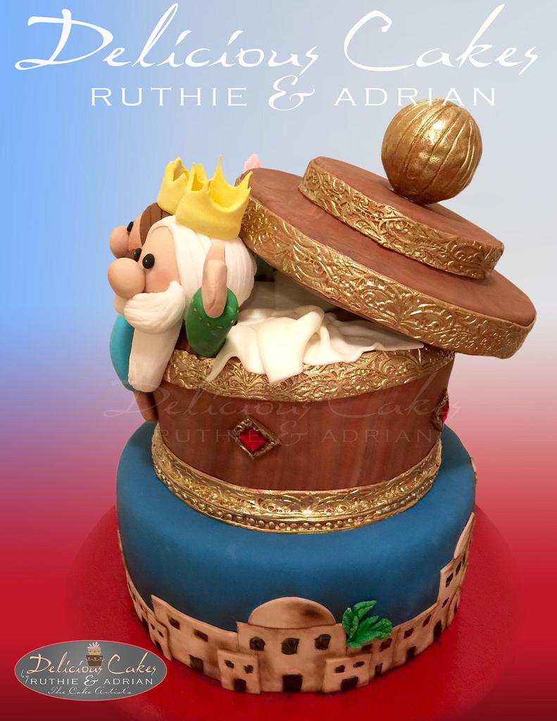 Three Kings Day Celebration Cake!! - Cake by Adrian - CakesDecor