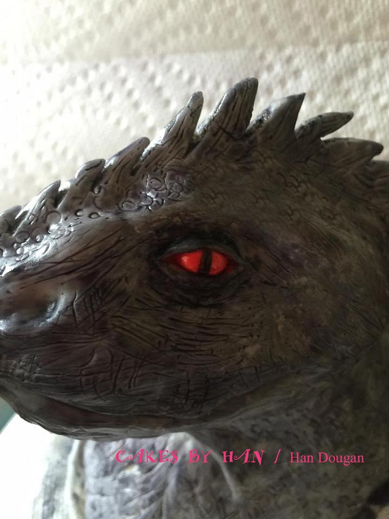 Indominus Rex In Jurassic World Birthday Cake Cake By Cakesdecor