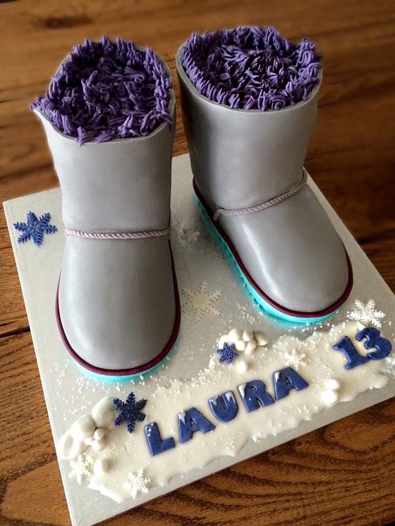 Boots Cake Cake by Şebnem Arslan Kaygın CakesDecor