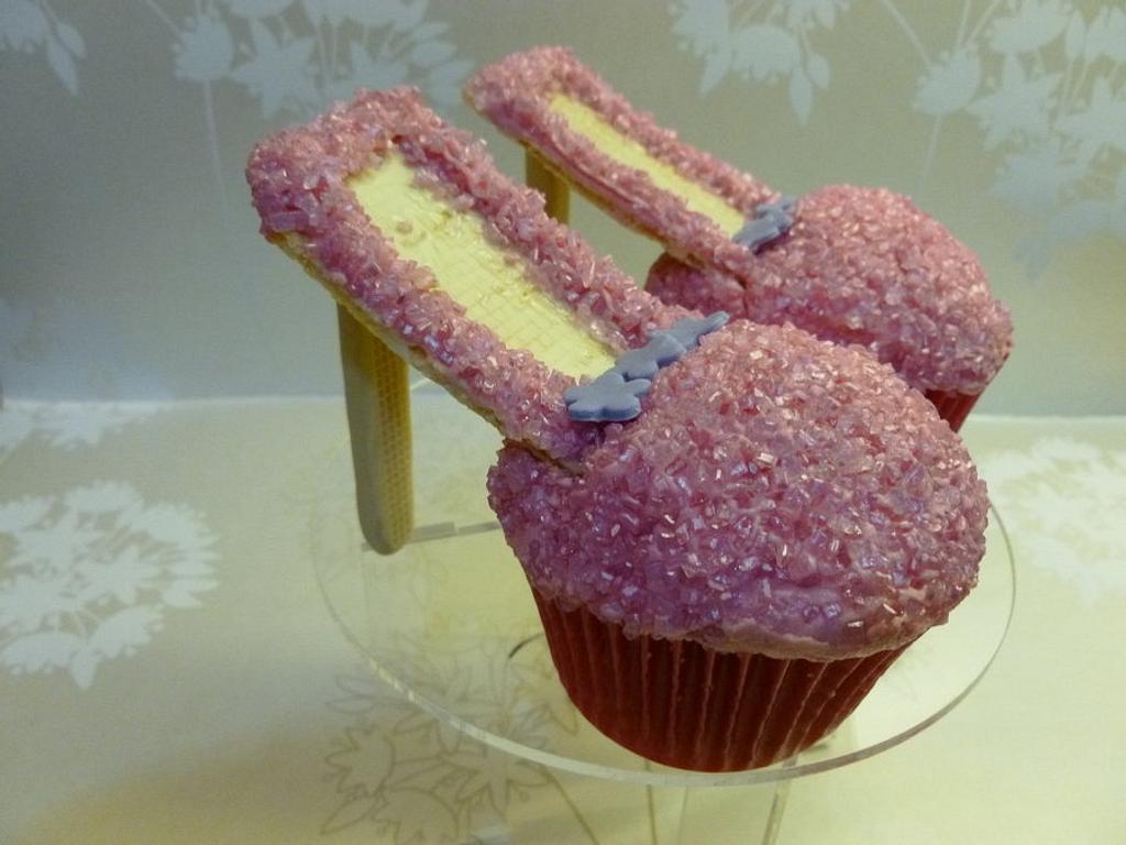 Stiletto Cupcakes