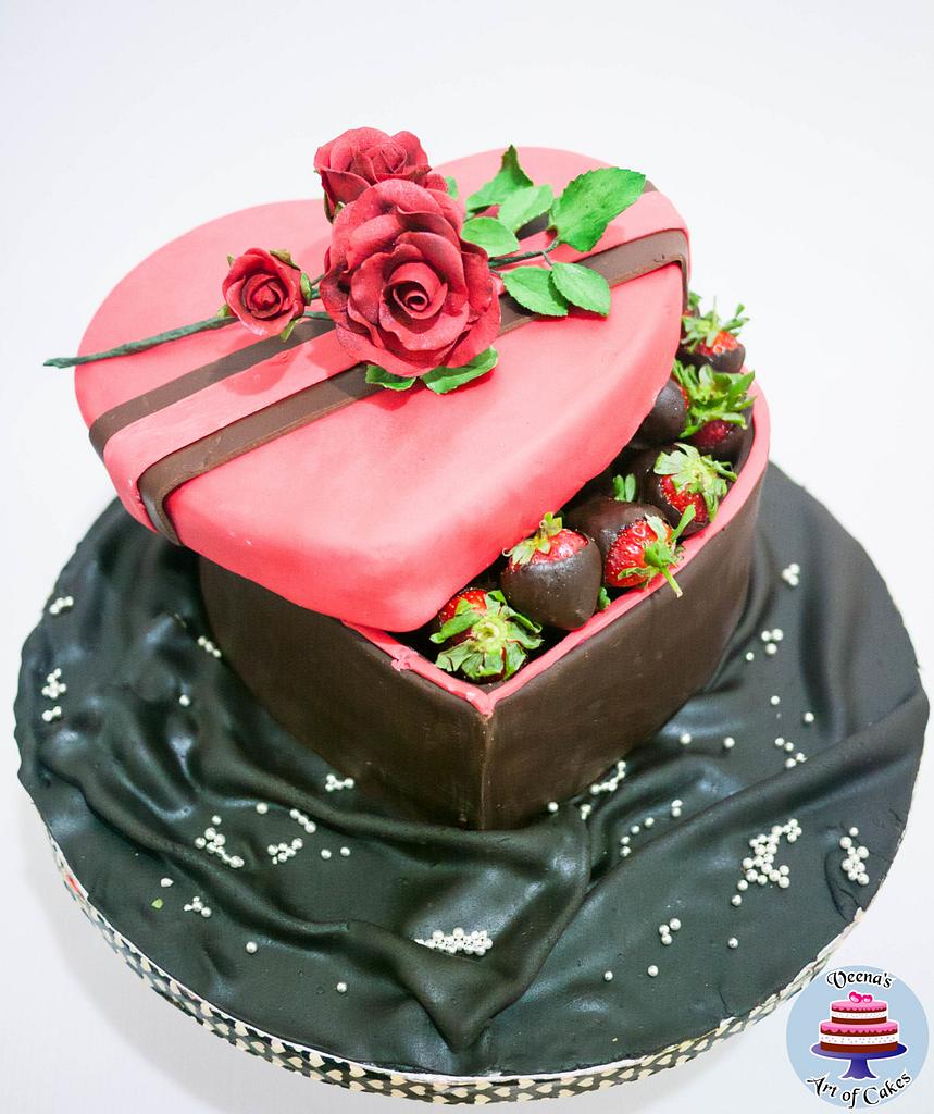 Tiffany Gift Box Pearls and Diamonds Cake by CakesStepbyStep - YouTube