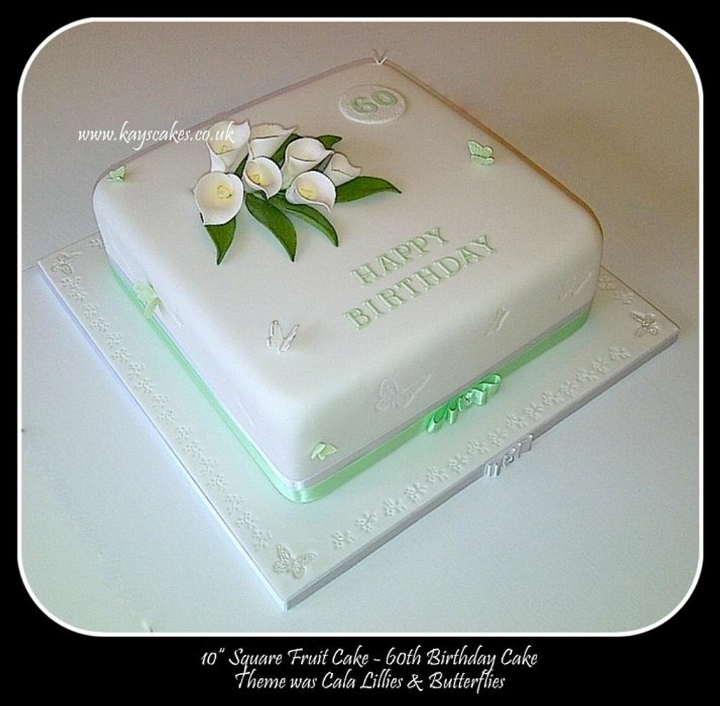 60 and Fabulous cake Square  Cakes Of Curiosity  Facebook