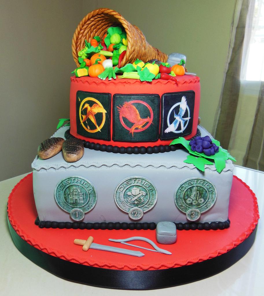 Hunger Games Lessons: The Best Birthday Cake Ever!