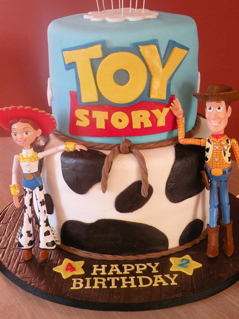 Toy Story Woody & Jessie Cake by Dani Johnson CakesDecor